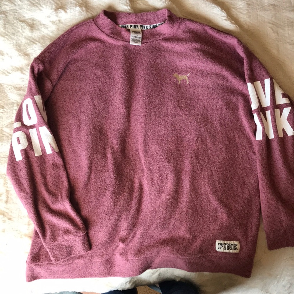 Crew neck Victoria secret PINK lounge sweater